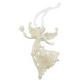thumbnail image 4 of Christmas Hanging Angel Doll Pendant Glitter Bell Angel Ornaments Party Decor, 4 of 7