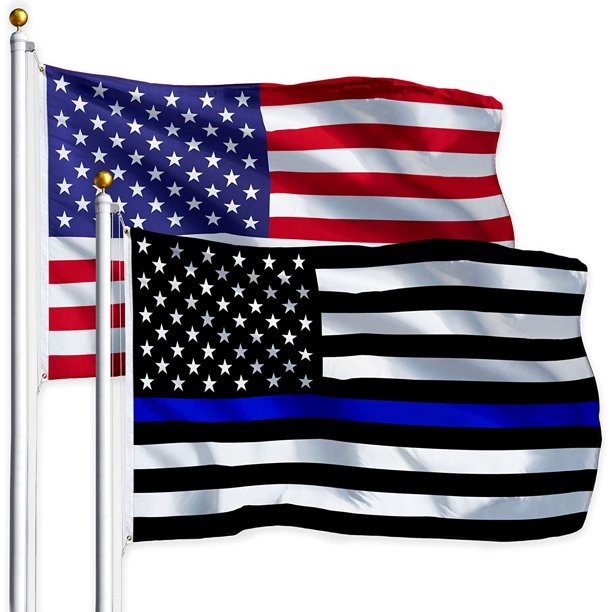 G128 Combo Pack Usa American Flag 3x5 Ft 75d Printed Stars Thin Blue Line Flag 3x5 Ft 75d Printed Walmart Com G128 Combo Pack Usa American Flag 3x5 Ft 75d Printed Stars Thin Blue Line Flag 3x5 Ft 75d Printed Walmart Com