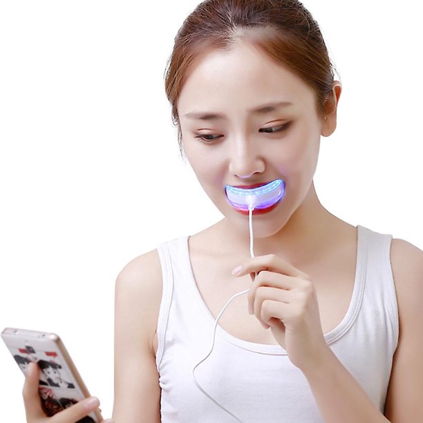 Tooth White Kit Led Light Teeth Whitener For Iphone Android usb