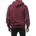 thumbnail image 2 of Pro Club Men's Heavyweight Full Zip Fleece Hoodie, 2 of 3
