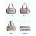 thumbnail image 2 of Bolso Duffle Mini BAGSMART Reiki 25x15x15cm 5L Negro, 2 of 9