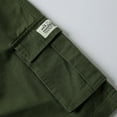 thumbnail image 6 of Floenr Mens Shorts,Men's Summer New Simple Fashion Belt Shorts Fashionable Pure Color Shorts, 6 of 8