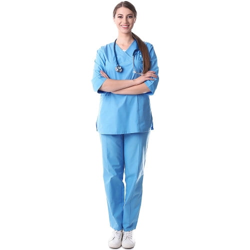 SC2270 Female Nurse Cardboard Cutout Standee Standup