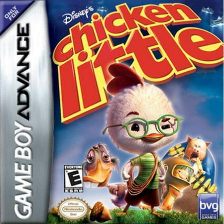 Disney's Chicken Little - Nintendo Gameboy Advance GBA