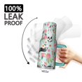 thumbnail image 3 of OBREWU Husky and Flower Tumbler with Handle and Lid,Husky and Flower 40oz Double Wall Vacuum Insulated Tumbler,Cups Gift for Women and Men, 3 of 7