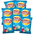 thumbnail image 2 of (5 pack) Lay's Salt & Vinegar Flavored Potato Chips, 1.5 ounce (Pack of 8), 2 of 3