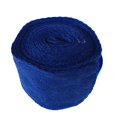 thumbnail image 1 of Greeniant 2,5 M algodón Kick Boxing Wraps vendaje Unisex Sanda Taekwondo Muay Thai Guantes MMA muñequeras proteger boxeo Handwraps Boxeo Azul Greeniant HW4735-02, 1 of 5