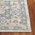 thumbnail image 3 of SAFAVIEH Avalon Jillian Floral Polyester Area Rug, Ivory/Light Blue, 5'3" x 7'6", 3 of 7