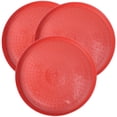 thumbnail image 1 of MasteelfCA 3pcs Chicken Feed Plates Food Containers Feeding Tray Pads Poultry Food Tray, 1 of 9