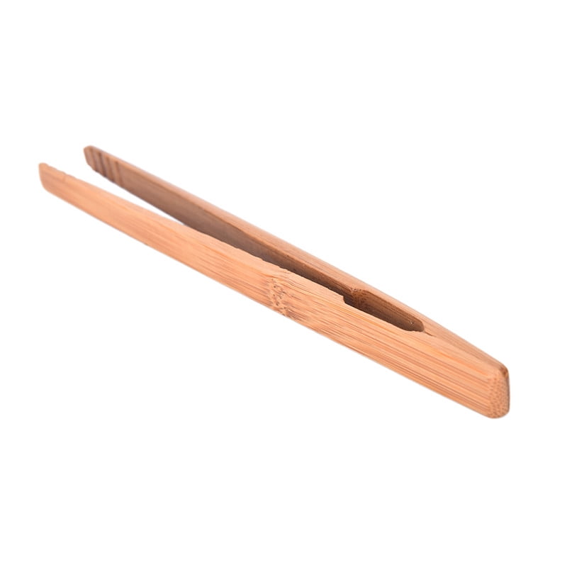 1xAnti-Static Bonsai Tools Tweezers Bamboo Wooden Mini Landscapes Straight PH LL 