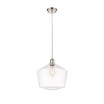 Innovations Lighting - Cindyrella - 1 Light Cord Hung Mini Pendant In Industrial