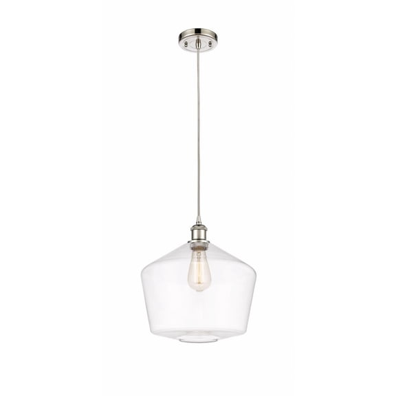Innovations Lighting - Cindyrella - 1 Light Cord Hung Mini Pendant In Industrial
