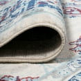 thumbnail image 6 of JONATHAN Y MDP101C-4 Modern Persian Vintage Moroccan Traditional Blue/Ivory/Red 4 ft. x 6 ft. Area Rug, Country Floral, Pet Friendly, Stain Resistant, Easy to Clean, for Living Room; Kitchen, Bedroom, 6 of 10