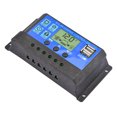 thumbnail image 4 of Controlador de carga solar Liuwei 30A Pantalla LCD USB dual 12V 24V, 4 of 4