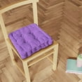 thumbnail image 4 of quanjun Deals of the Day Clearance Prime Corn Kernel Cushion Thickened Hand Made Cushion Tatami Cushion Corduroy Chair Purple A, 4 of 6