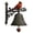1Pc, Welcome Bellcolour#1, variant on Cardinal Garden Stake Metal – Solid Iron Red Bird Yard Art with Ground Spike, 11.8” Tall Weather-Resistant Outdoor Ornament for Lawn, Flower Bed & Patio Decor (3Pcs)
