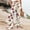 Multicolor, variant on Sentmoon Wide Leg Pants Woman Elastic High Waist Boho Flower Print Summer Baggy Pants Straight Fit Pockets Quick Dry Palazzo Pants Delightful Womens for Weekend Outings Multicolor L