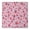 Strawberry Plants Fruit, variant on Red Strawberry Plants Fruit Light Pink Pattern Square Fitted Tablecloth with Elastic Edge,Square Table Cover,Washable Elastic Table Cover for Home Kitchen Party Decor 34"x34"