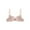 Pink, variant on Timegard Womens Push up Bras with Support Adjustable Spaghetti Strap Solid Color Thin Comfy Everyday Bras