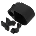 thumbnail image 1 of ORDDIART 1Set Black Walking Stick Holder for Wheelchair Plastic Cane Organizer Durable Design, 1 of 8