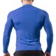 thumbnail image 4 of pstuiky Camisas de manga larga abrigadas para hombre, Blazer informal de manga larga para hombre, color liso, para correr y fitness camisetas de hombre s, 4 of 6
