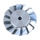 thumbnail image 2 of de hoja de ventilador de alta velocidad, de aluminio resistente mecanizado CNC multiusos, reemplazo para piezas de secador de pelo, 2 of 8