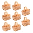 thumbnail image 4 of FRCOLOR Mini Basket 8pcs Wedding Handmade Basket Candy Woven Basket Mini Gift Baskets for Decor,2.36"X1.97"X1.97", 4 of 4