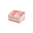 thumbnail image 1 of Vogacara Estuche desmontable Caja de almacenamiento de maquillaje Rejilla Exhibición de joyas Cosméticos Cajón Misceláneas Lápices labiales Titular Bolsas de maquillaje Rosa Vogacara CE015457-02, 1 of 6