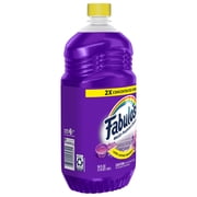 Fabuloso 2X Multi-Purpose Cleaner, No Rinse Floor Cleaner, Lavender Scent, 56 fl oz