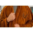 thumbnail image 5 of Star Wars Men's & Big Men's Jedi Master Bathrobe, Mens Robes, 5 of 7