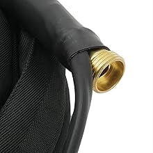 Anti Stop Ice Freeze Heated Hose Water Outdoor Camper Campsites RV 25 ft