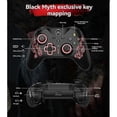 thumbnail image 4 of Wireless Gaming Controller with Hall Trigger RGB Light for PC//Android Gamepad Black Myth, 4 of 5