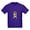 Purple, variant on CafePress - Ukraine Support Ribbon T Shirt - Dark T-Shirt Kids XS-XL