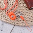 thumbnail image 3 of EeaseCA Dual Use Detachable Rotary Buckle Long Lanyard Mobile Phone Shell Rope(Orange), 3 of 8