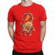 thumbnail image 5 of Camiseta de algodón de manga corta con cuello redondo y diseño de Zelda para hombre de la antigua Dinastía Z, ideal como regalo de humor., 5 of 7