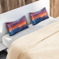 thumbnail image 7 of Coolnut Beautiful Sunset Peaks Pillowcase for Hair and Skin Silk Pillowcase King Size 20 ×40In, Soft and Breathable Slippery Satin Pillowcase Covers for Sleep Decor Giftsation 584, 7 of 7