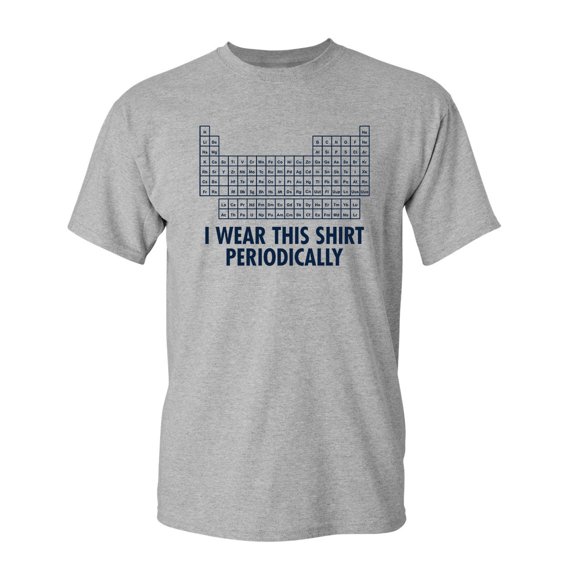 I Wear This Shirt Periodically Sarcastic Humor Graphic Novelty Funny Tall T Shirt