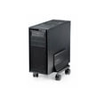 thumbnail image 3 of StarTech.com Computer Tower Cart Rolling CPU Caddy w/ Wheels, Adjustable - Cart - for personal computer - steel - black, 3 of 9