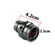 thumbnail image 2 of Adaptador de vacío de válvula de alivio de presión turbo para coche adecuado para Volkswagen Audi 2.01.4TEA111EA211EA888 - EA888 tercera generación dontodent Kuyhfg Sin marca, 2 of 5