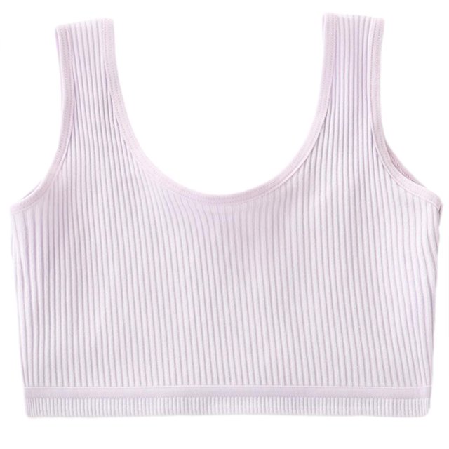 Esaierr Girls Racerback Sports Bras,1012Y Development Period Vest