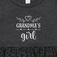 thumbnail image 4 of Inktastic Grandma Girl for Granddaughter Girls Baby Dress, 4 of 5