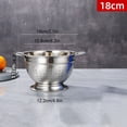 thumbnail image 4 of Guardoinrt Crépine de Cuisine en Acier Inoxydable Est Solide et Durable de Multiples Spécifications 18cm, 4 of 6