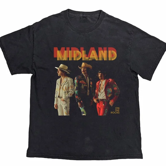 Classic Midland Shirt Short Sleeve Men S-5XL Tee QN1092