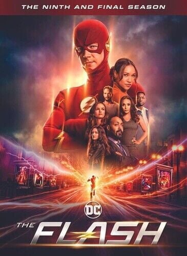 The Flash: Complete Eighth Season DVD Set - DC TV Show - Walmart.com