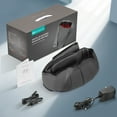 thumbnail image 2 of Neck and Shoulder Massager, Deep Kneading Massager with Heat for Full-Body, Gray, 2 of 11