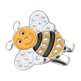 thumbnail image 1 of Clip de Sombrero DE, Apariencia de Moda Acero inoxidable Marcador de Pelota de de Diseño DE, Maravillo Regalo para Golfistas Accesorios de DecorAcio, 1 of 7