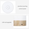 thumbnail image 4 of Led Night Light Touch Control Remoto 16 Colores Tres Modos Base de Grano de Madera Irfora  Luz de noche, 4 of 7