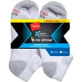 thumbnail image 2 of Men's X-Temp No Show Socks, 6 Pack + Get 1 Free, 2 of 3