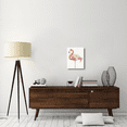 thumbnail image 2 of Global Gallery's 'Gracefully Pink V' By Lisa Audit Stretched Canvas Wall Art, 2 of 4