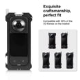 thumbnail image 6 of For Insta360 X3 PULUZ Lens Guard Optical Glass Protective Cover (Black), 6 of 8
